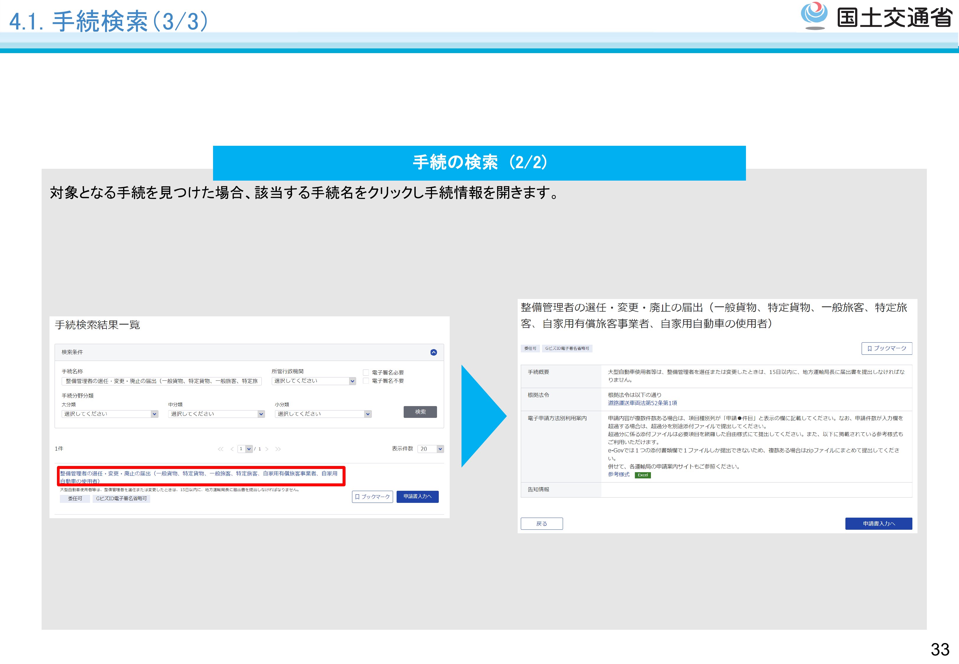 申請 - スライド34