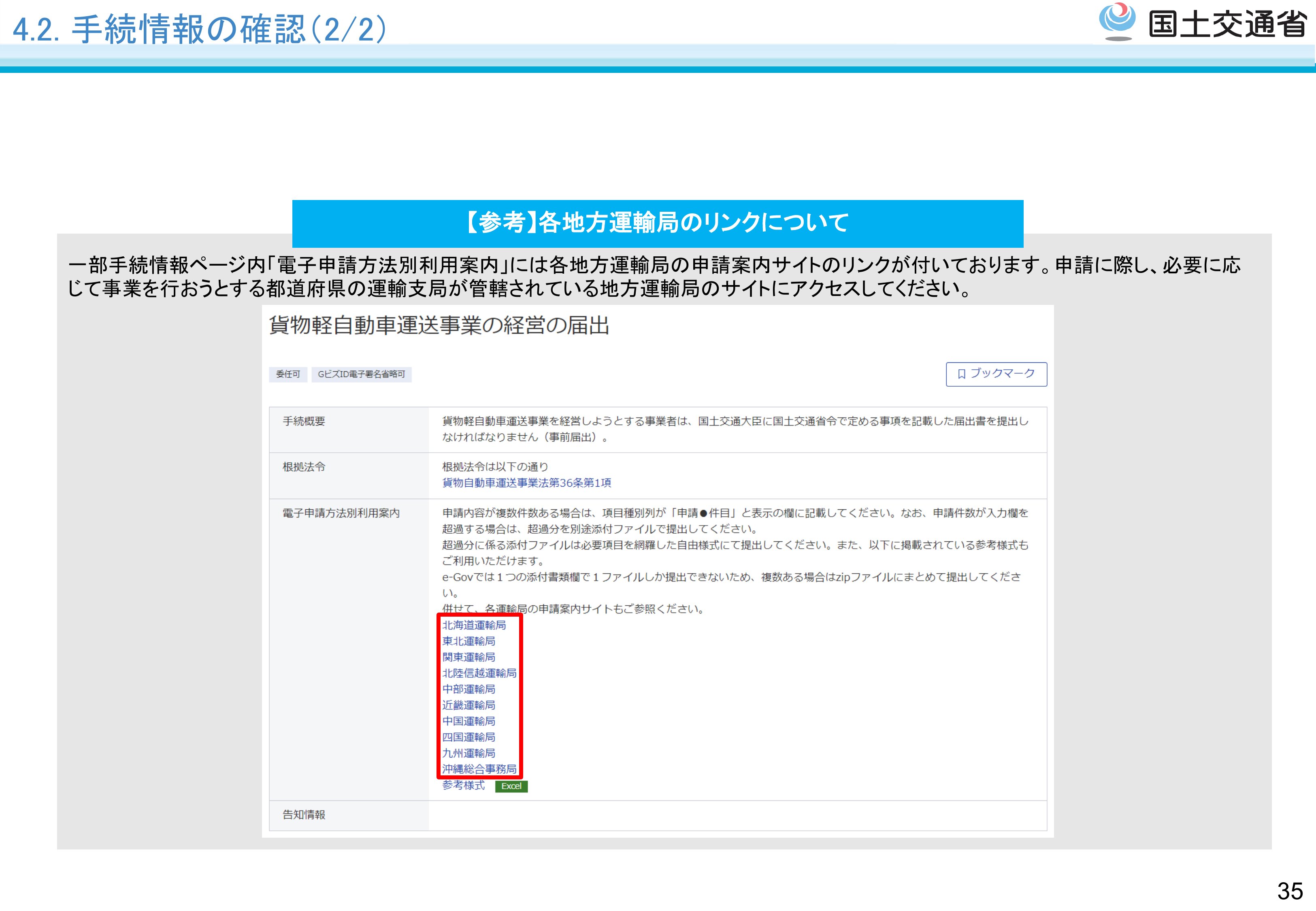 申請 - スライド36